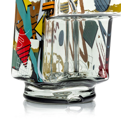 Totally Rad Arcade Peak Glass Top