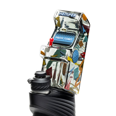 Totally Rad Arcade Peak Glass Top
