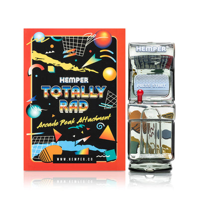 Totally Rad Arcade Peak Glass Top