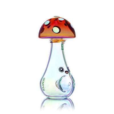 Whimsical Mushroom Sherlock Dry Herb Pipe
