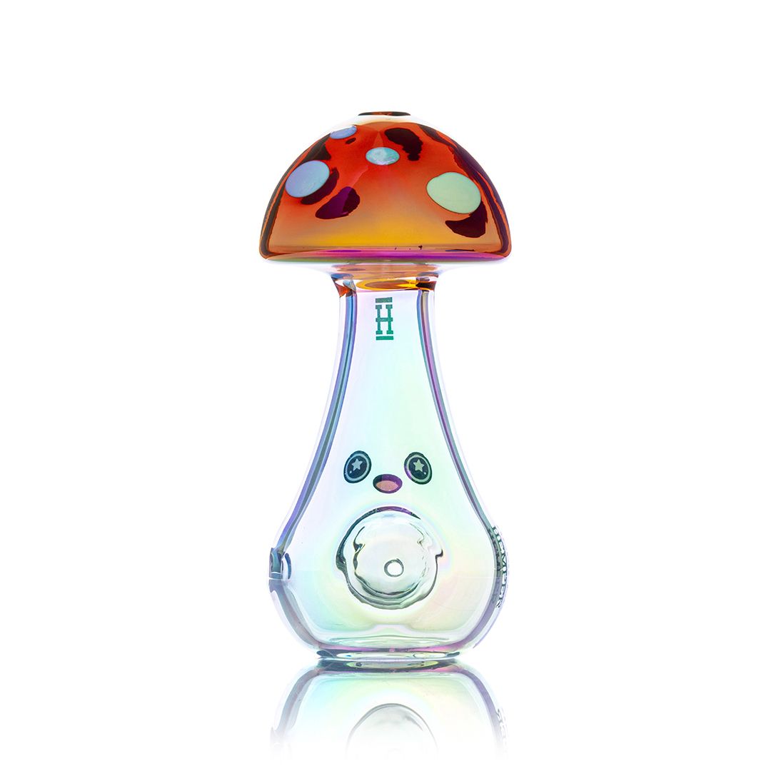 Whimsical Mushroom Sherlock Dry Herb Pipe