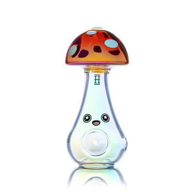Whimsical Mushroom Sherlock Dry Herb Pipe
