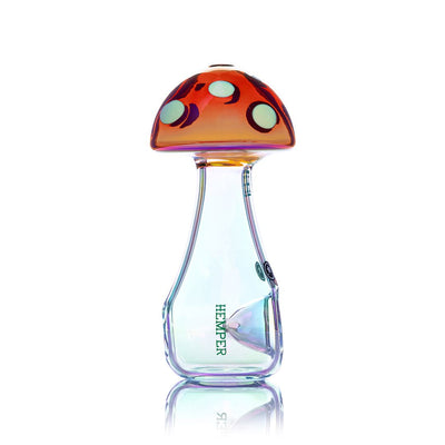 Whimsical Mushroom Sherlock Dry Herb Pipe