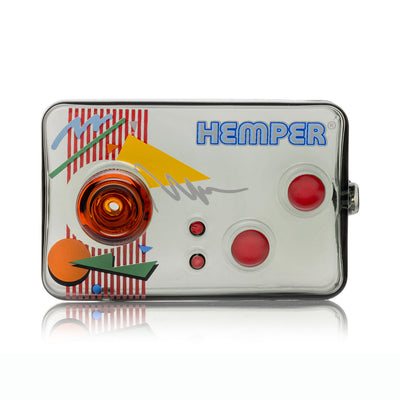 Retro Arcade Joystick Glass Pipe