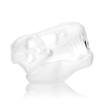 Hemper Jurassic Spark Skull Glass Pipe