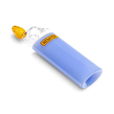 Hemper Bowlman Lighter Glass Pipe