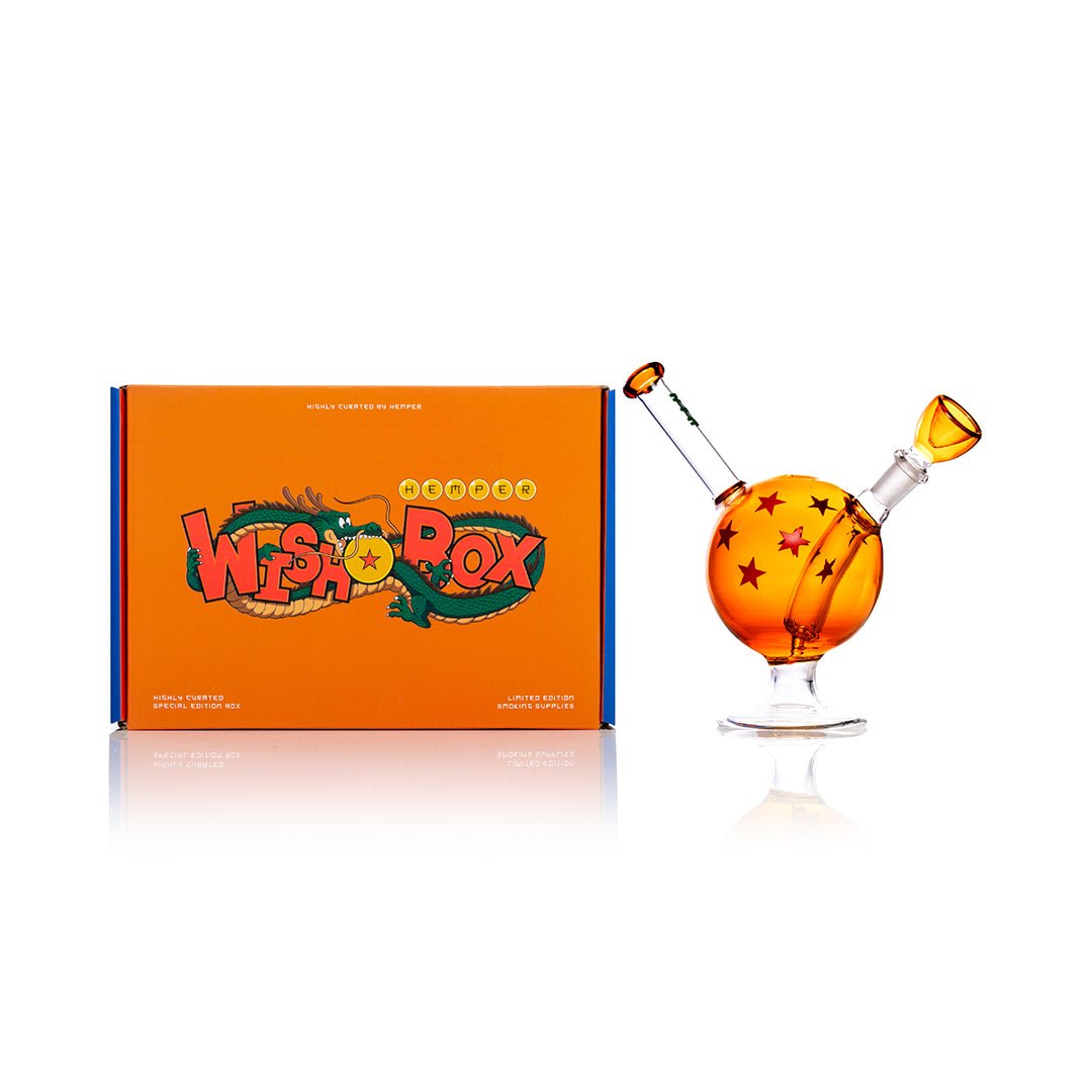 Wish Ball Borosilicate Glass Water Pipe