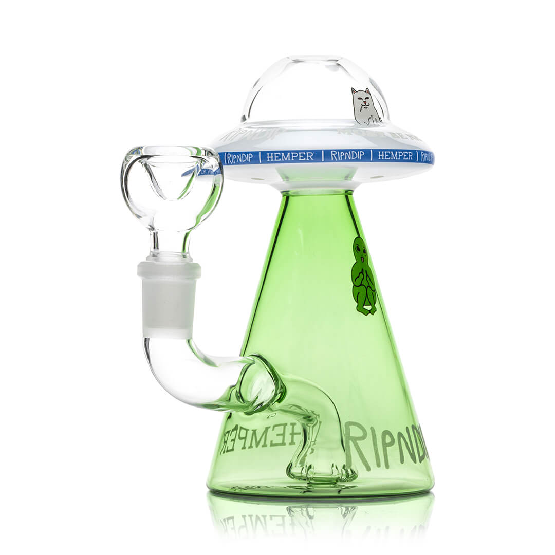 Nermal UFO Borosilicate Glass Water Pipe