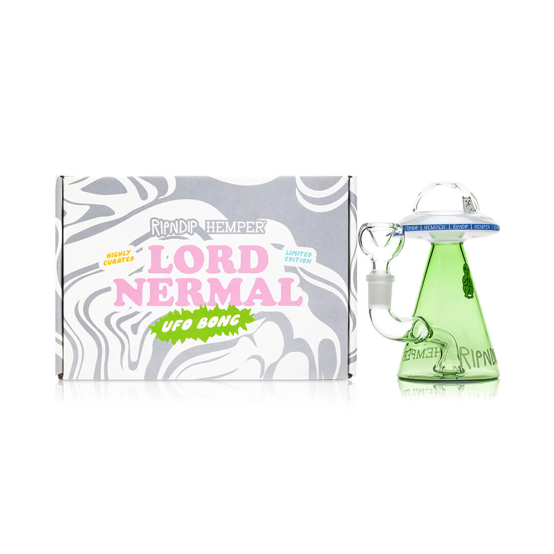 Nermal UFO Borosilicate Glass Water Pipe