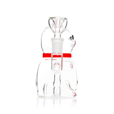 Fortune Cat Borosilicate Water Pipe