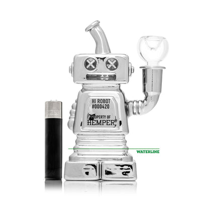Hi-Robot Collectible Glass Water Pipe