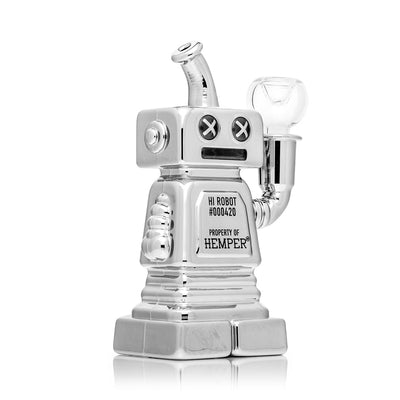 Hi-Robot Collectible Glass Water Pipe