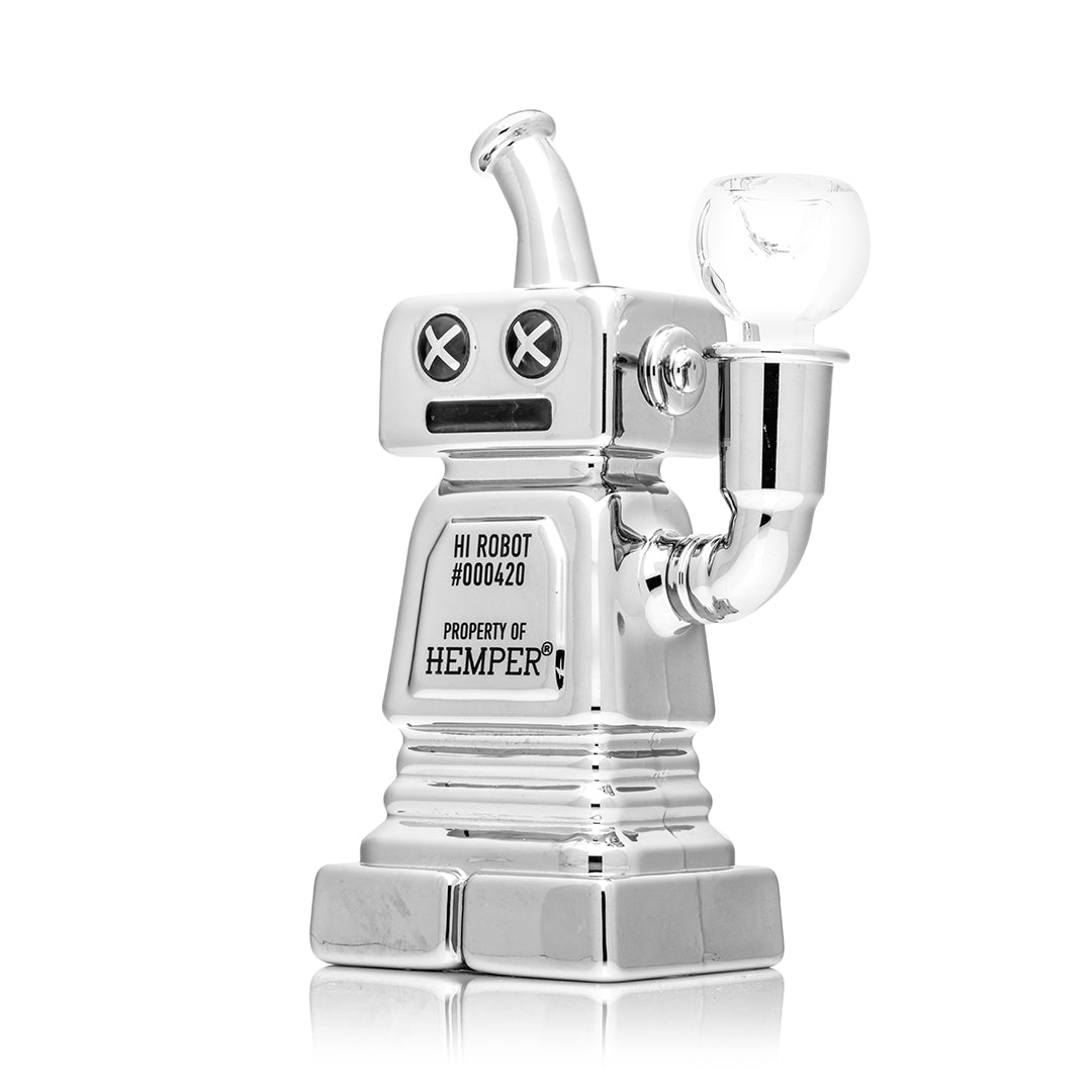 Hi-Robot Collectible Glass Water Pipe