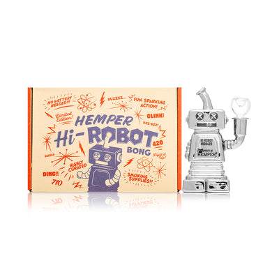 Hi-Robot Collectible Glass Water Pipe