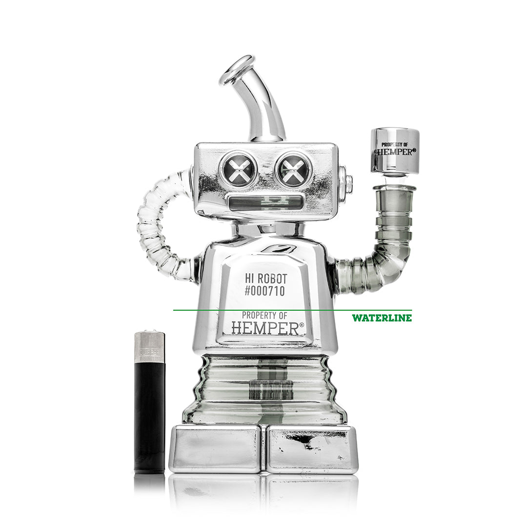 Hi-Robot Collectible Glass Water Pipe