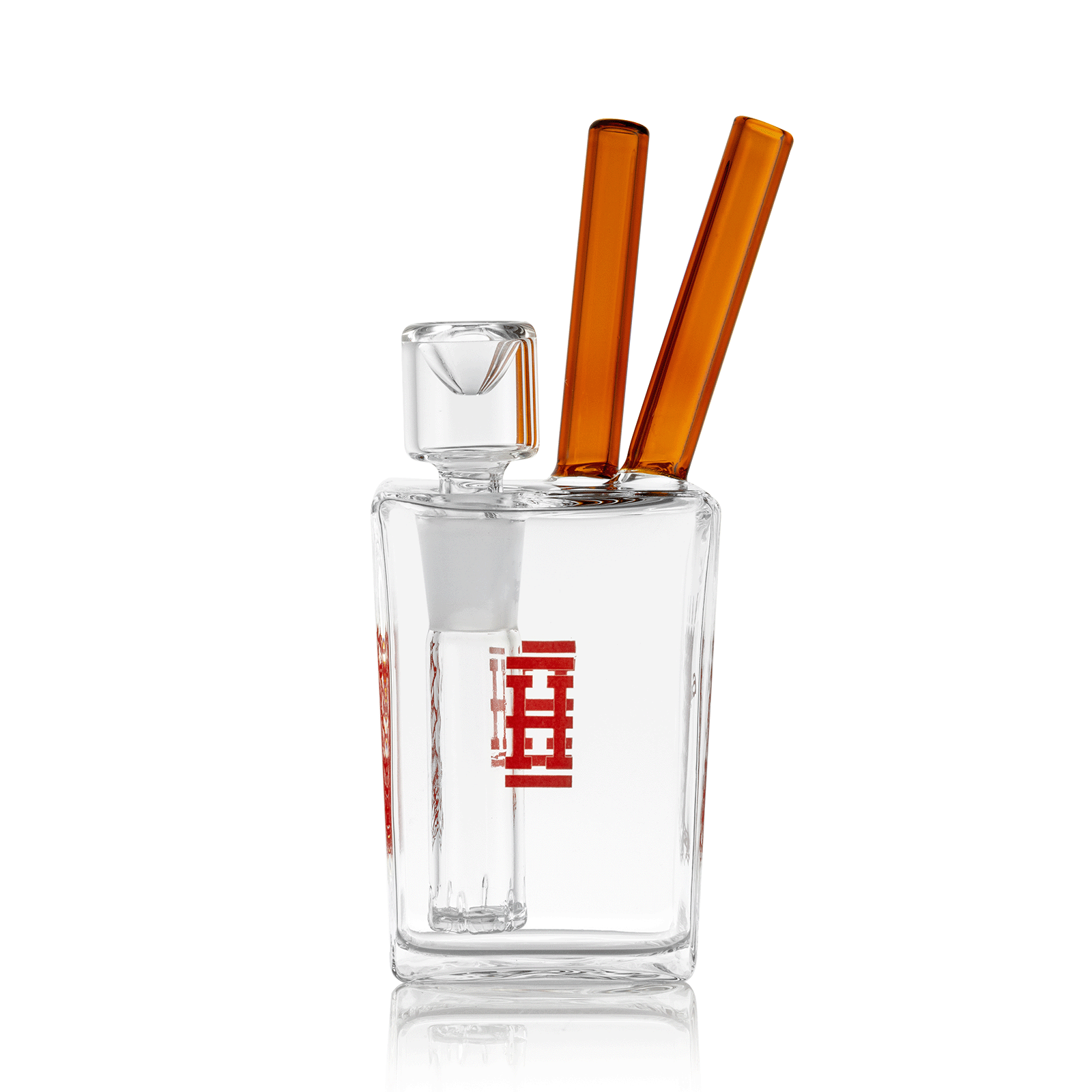 Chinese Takeout Inspired Borosilicate Water Pipe