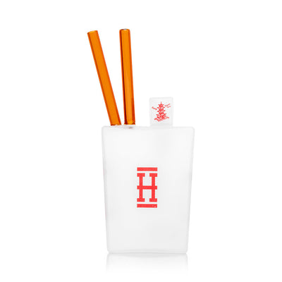 Chinese Takeout Inspired Borosilicate Water Pipe
