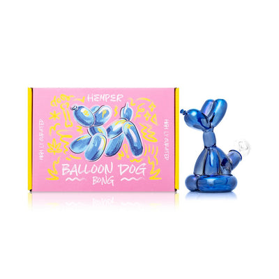 Whimsical Balloon Dog Water Pipe
