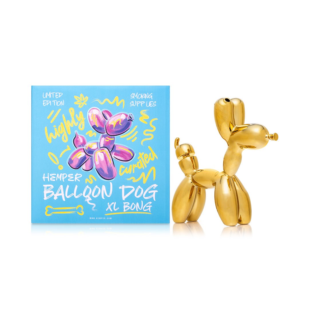 Whimsical Balloon Dog Water Pipe