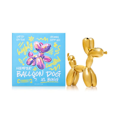 Whimsical Balloon Dog Water Pipe