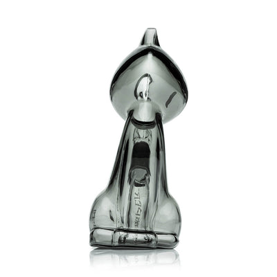 Alleycat Smoked Glass Water Pipe