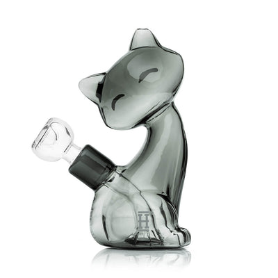 Alleycat Smoked Glass Water Pipe