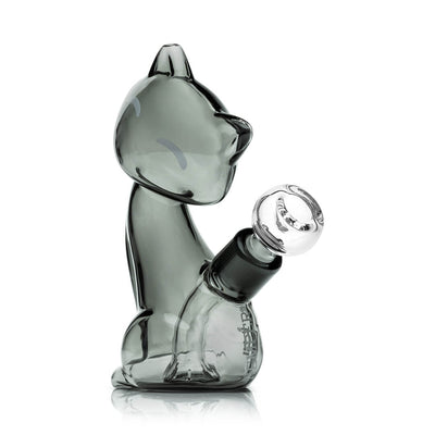 Alleycat Smoked Glass Water Pipe
