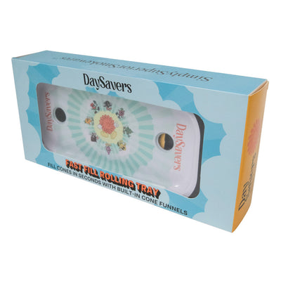 DaySavers Quick Fill Rolling Tray & Cone Packer