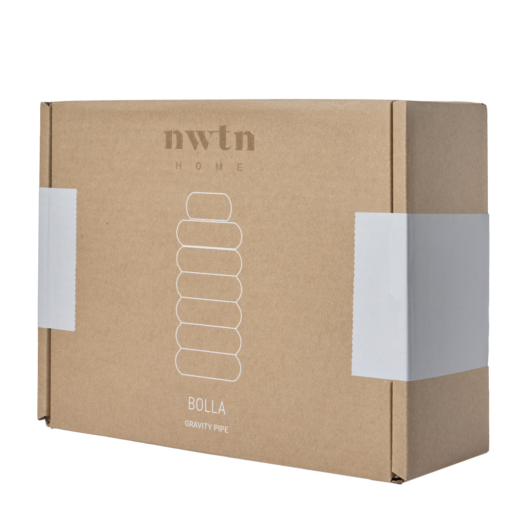 NWTN Home Bolla Glass Gravity Pipe