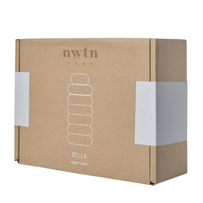 NWTN Home Bolla Glass Gravity Pipe