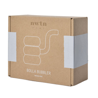 NWTN Home Bolla Glass Water Pipe