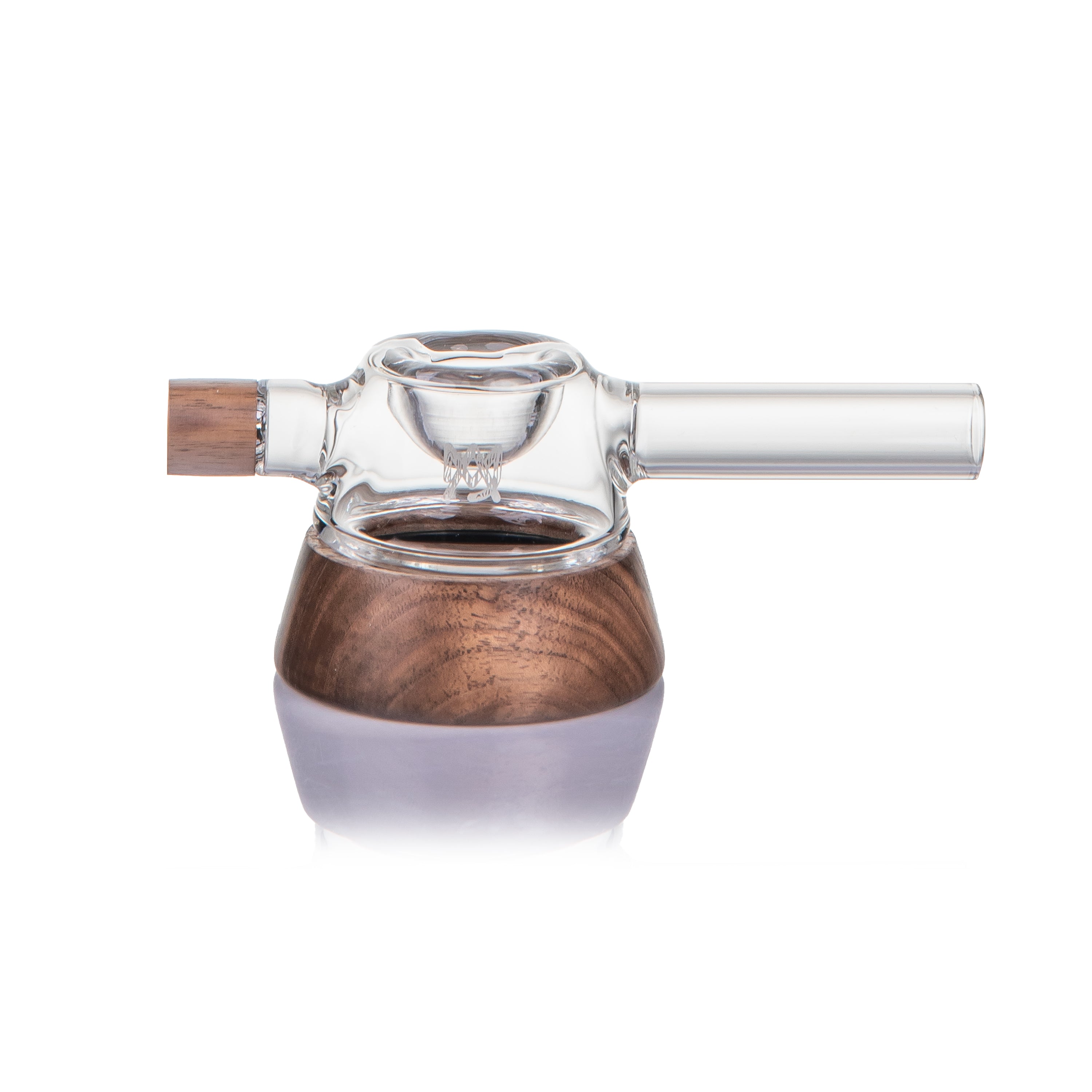 Base Camp Compact Glass Hand Pipe