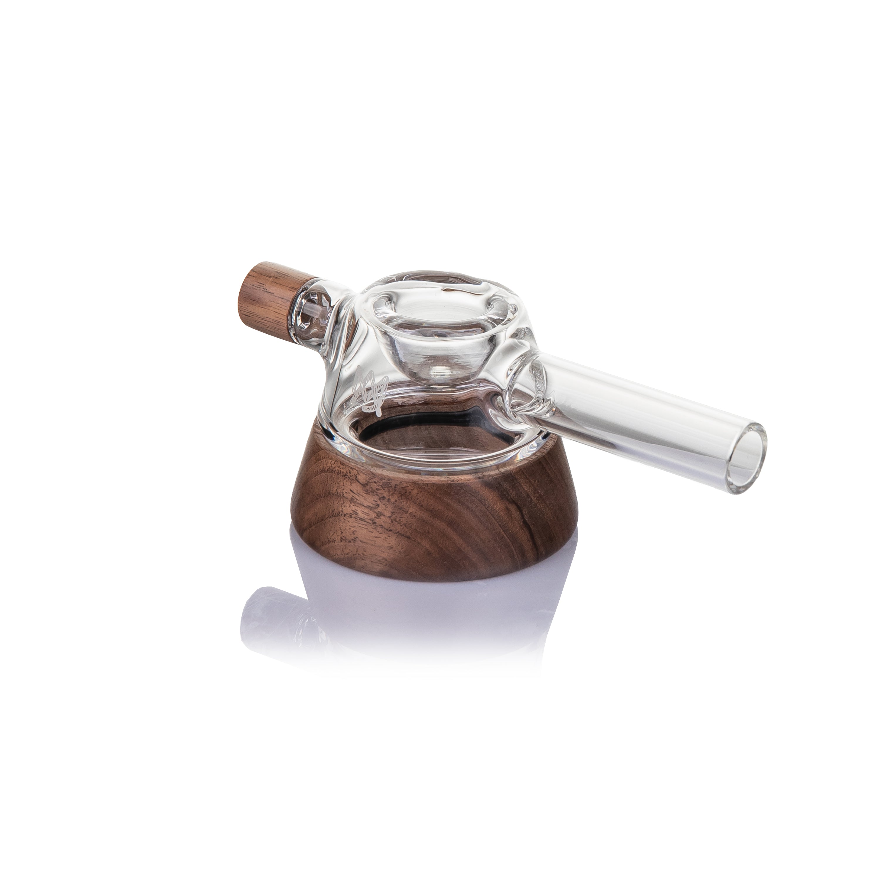 Base Camp Compact Glass Hand Pipe