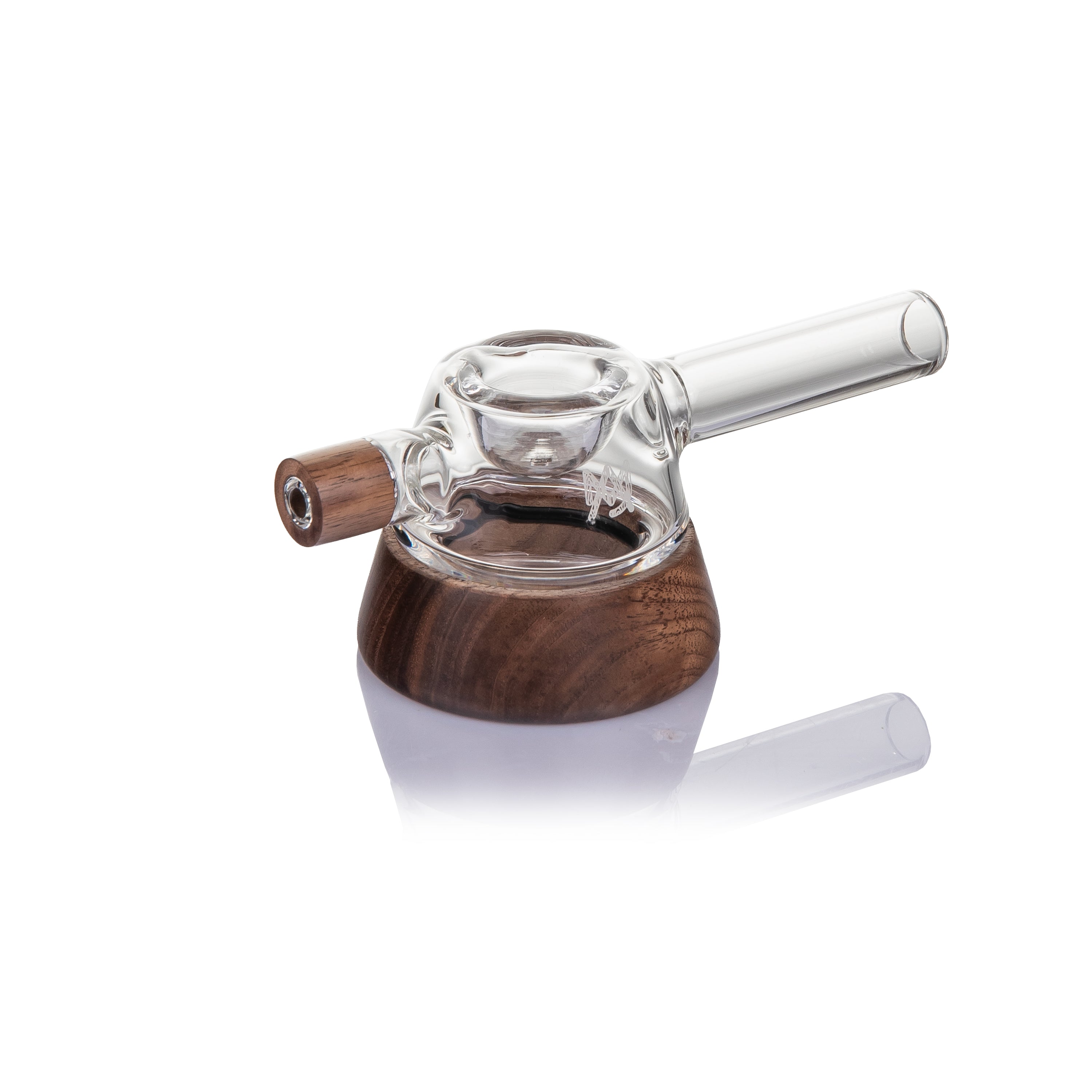 Base Camp Compact Glass Hand Pipe