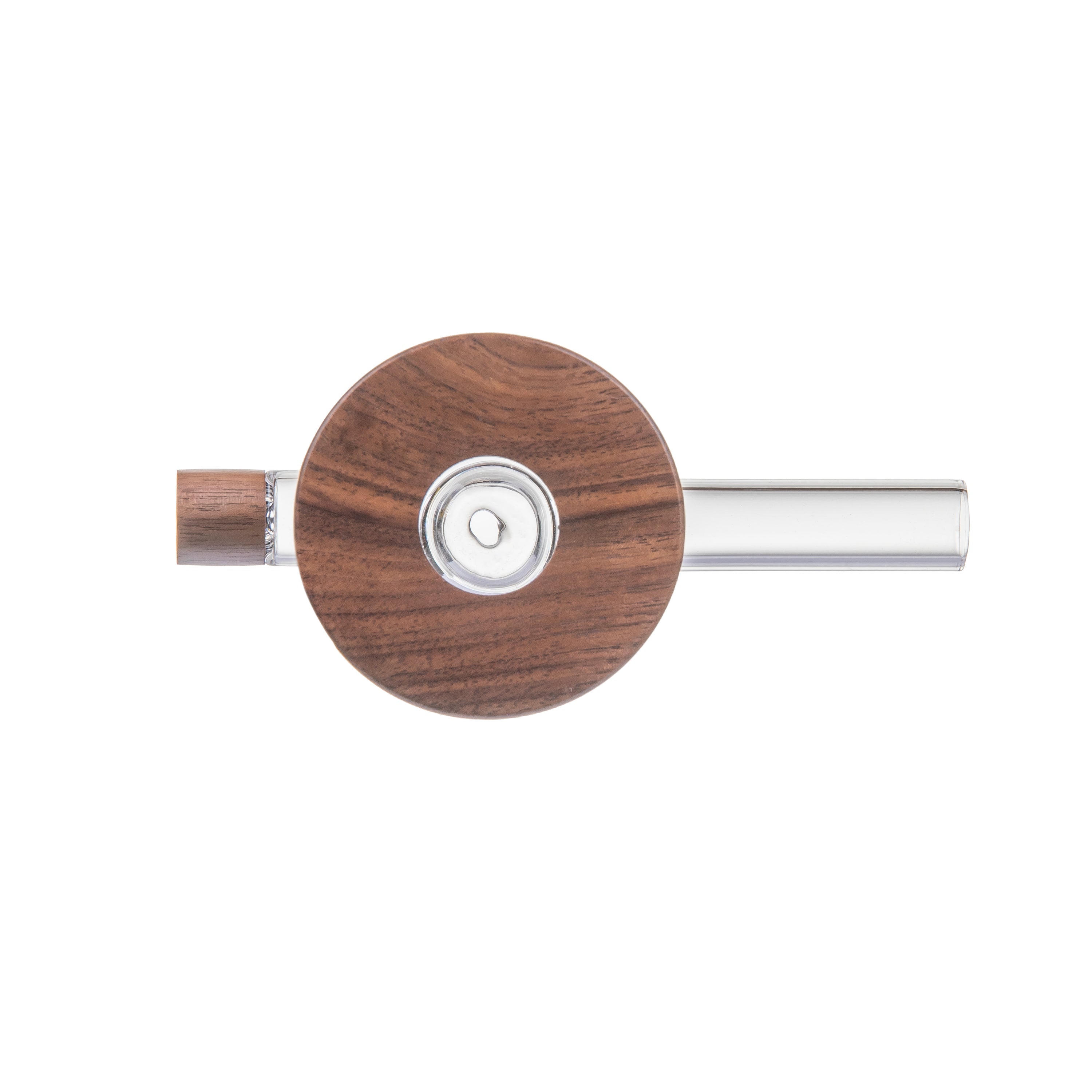 Base Camp Compact Glass Hand Pipe