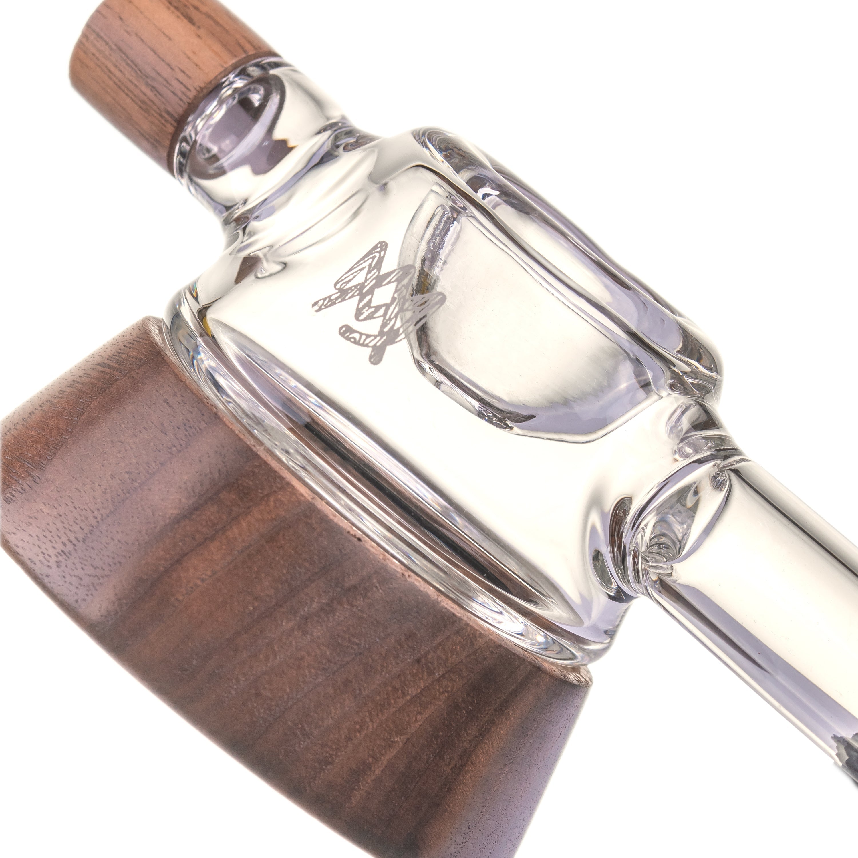 Base Camp Compact Glass Hand Pipe