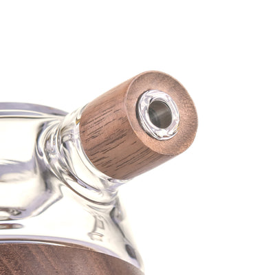 Base Camp Compact Glass Hand Pipe