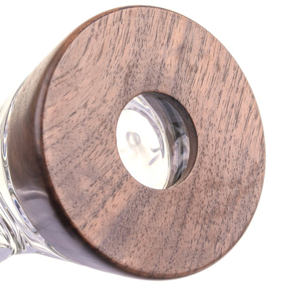 Base Camp Compact Glass Hand Pipe