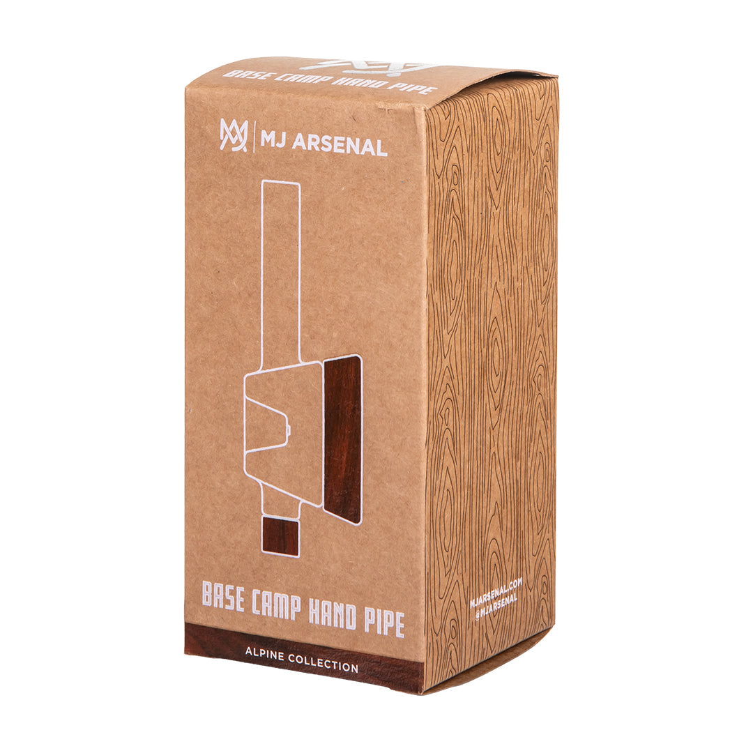 Base Camp Compact Glass Hand Pipe