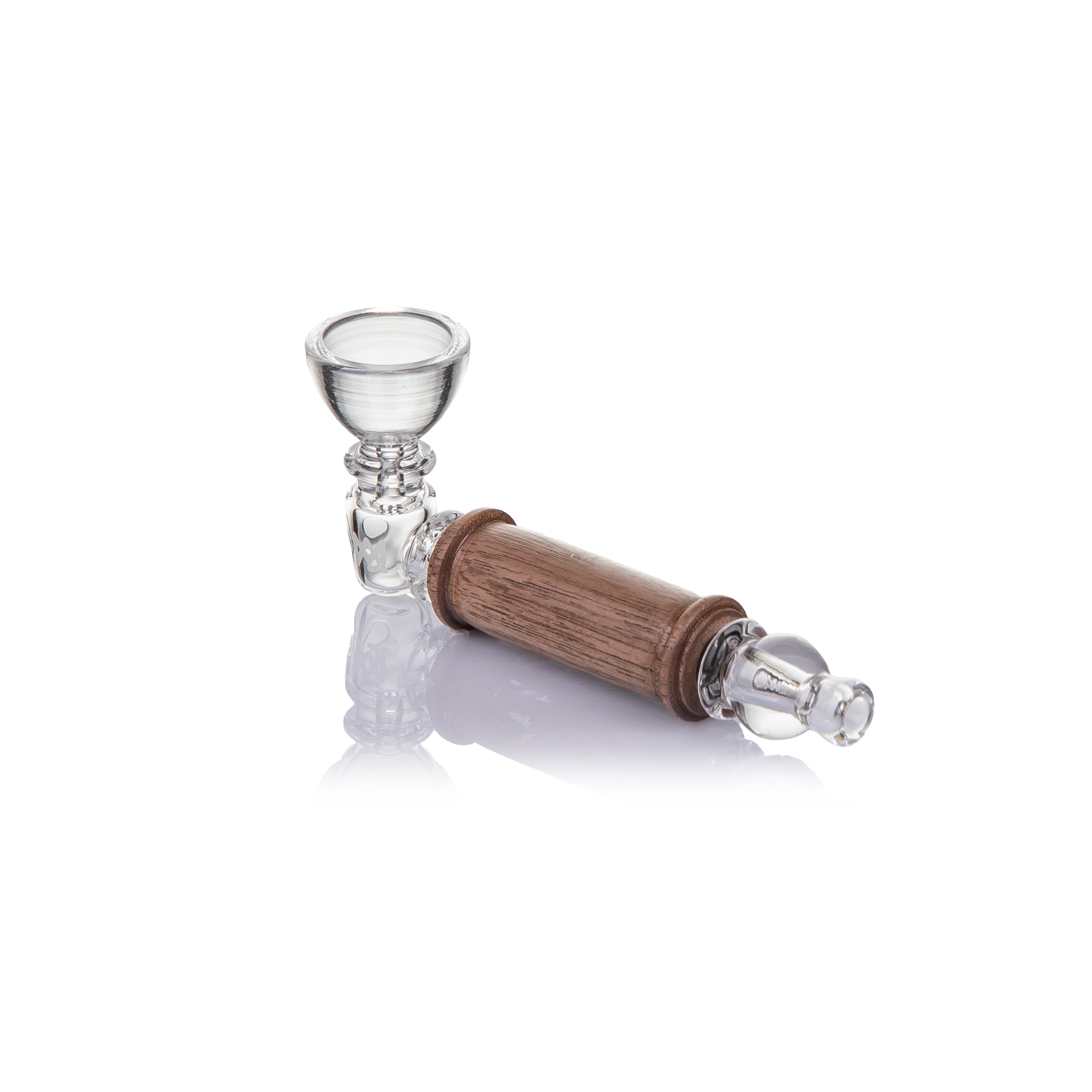 Alpine Creek Hand Pipe with Walnut Accents