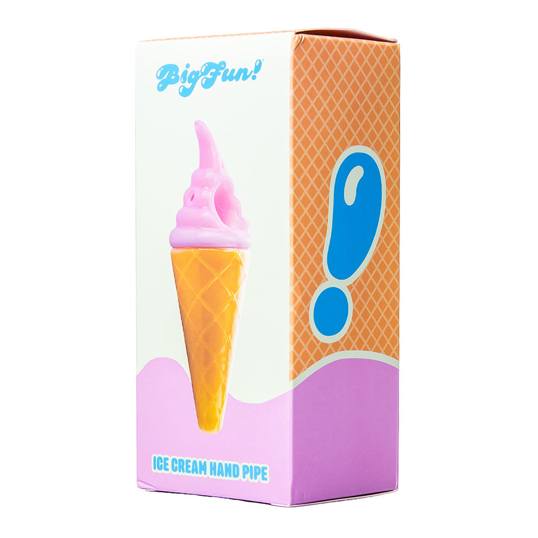 Sweet Treat: BigFUN! 4.5" Ice Cream Hand Pipes