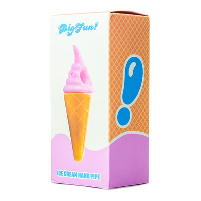 Sweet Treat: BigFUN! 4.5" Ice Cream Hand Pipes