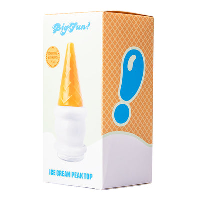 Whimsical Ice Cream Peak Top Accessory