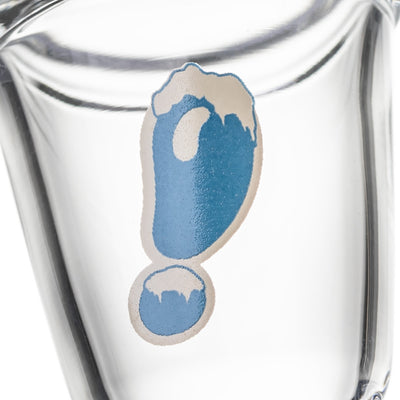 Sip N Rip Pivot Top Slushie Style Glass Attachment