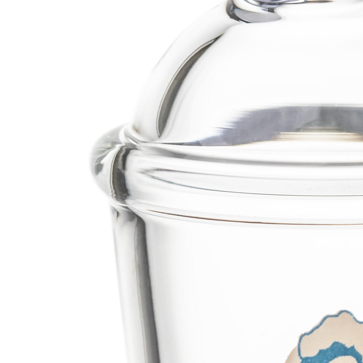 Sip N Rip Pivot Top Slushie Style Glass Attachment