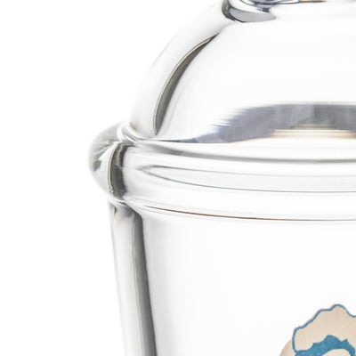 Sip N Rip Pivot Top Slushie Style Glass Attachment