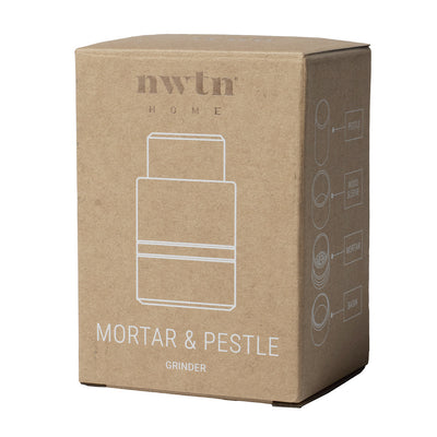 NWTN Home Mortar & Pestle Grinder