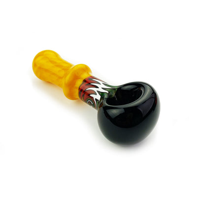 Artisan 4.5" Reversal Glass Hand Pipe