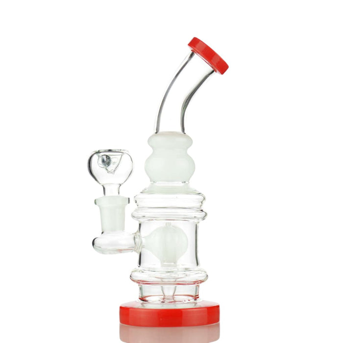 7 Bong With Dome Shower And 14mm Male Bowl On sale