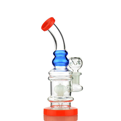 7 Bong With Dome Shower And 14mm Male Bowl On sale